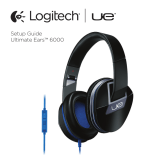 Logitech Ultimate Ears 6000 Manual de usuario