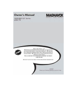 Magnavox 15MF400T - LCD TV FLAT PANEL MONITOR Manual de usuario
