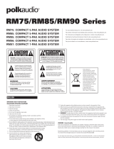 Polk Audio RM97 7-PAK Manual de usuario