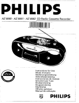 Magnavox AZ6060 Manual de usuario