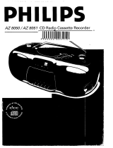 Magnavox AZ 8051 Manual de usuario