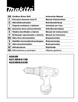 Makita 6203D Manual de usuario