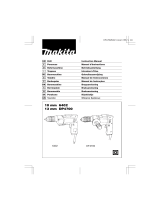Makita 6402 DP4700 Manual de usuario