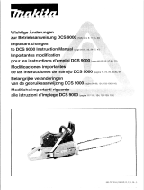 Makita DCS 9000 Manual de usuario