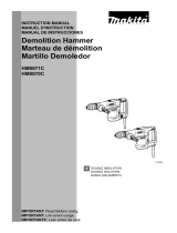 Makita HM0870C Manual de usuario