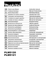Makita PLM5121 Manual de usuario