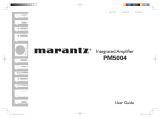 Marantz PM5004 Manual de usuario