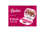 Barbie B-Book Laptop Manual de usuario
