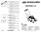 McCulloch Edition 1-R Manual de usuario