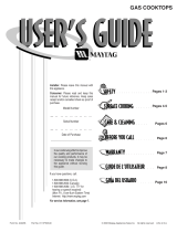 Maytag MGC5536BDW Manual de usuario