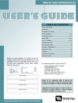 Maytag MSD2754FRQ Manual de usuario