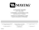 Maytag AUTOMATIC WASHER Manual de usuario