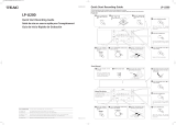 TEAC LP-U200 Manual de usuario