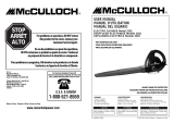 McCulloch MB2203 Manual de usuario