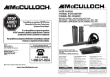 McCulloch MB2204 Manual de usuario