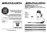 McCulloch FH160G Manual de usuario