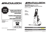 McCulloch 7096-H20A01 Manual de usuario