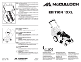 McCulloch EDITION 1XXL Manual de usuario