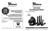 McCulloch Air Stream ASB3206 Manual de usuario