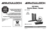 McCulloch MCB2205 Manual de usuario