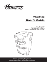 Memorex MKS2422OM Manual de usuario