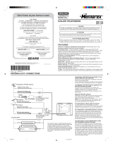Memorex MT1134 Manual de usuario