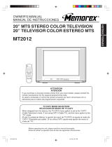 Memorex A serie Manual de usuario