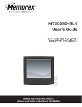 Memorex MT2028D-BLK Manual de usuario