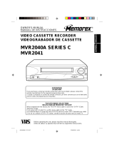 Memorex MVR2041 Manual de usuario