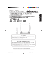Memorex MVD2019 Manual de usuario