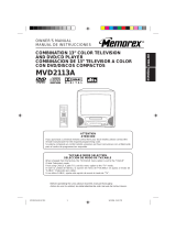 Memorex MVD2113 Manual de usuario