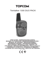 Topcom 1300 DUO PACK Manual de usuario