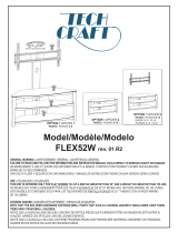 Tech Craft FLEX52W Assembly Instructions Manual