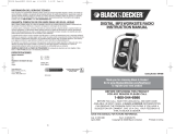 Black & Decker DR100B Manual de usuario