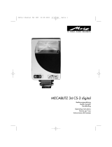 Metz 34 CS-2 Manual de usuario