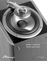 Mirage Loudspeakers OMNI CC Manual de usuario