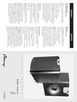 Mirage Loudspeakers S12 Manual de usuario