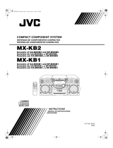 JVC MX-KB2 Manual de usuario