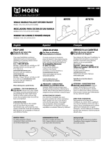 Moen 87570 Manual de usuario