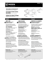 Moen 7911SERIES Manual de usuario