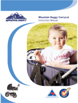 Mountain Buggy CARRYCOT Manual de usuario