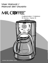 Mr. Coffee 115949 Manual de usuario