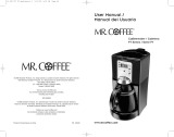 Mr. Coffee SPR-030308 Manual de usuario