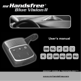 Mr Handsfree BLUE VISION 2 Manual de usuario