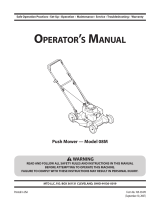 MTD 08M Manual de usuario