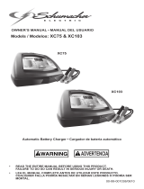Schumacher XC103 Manual de usuario