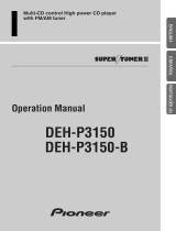 Pioneer DEH-P3150-B Manual de usuario