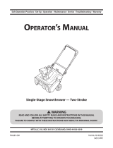 MTD 769-01283C Manual de usuario