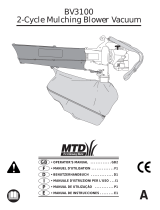 MTD BV3100 Manual de usuario