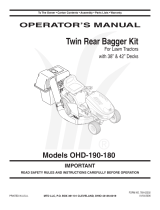 MTD OHD-190-180 Manual de usuario